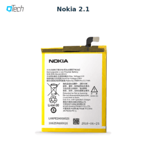 Nokia 2.1 Replacement Battery