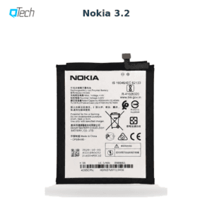 Nokia 3.2 Replacement Battery