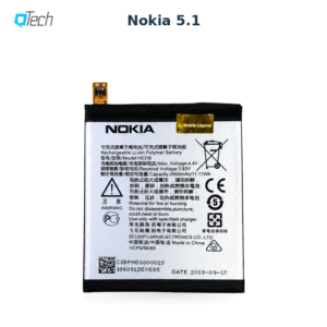 Nokia 5.1 Replacement Battery