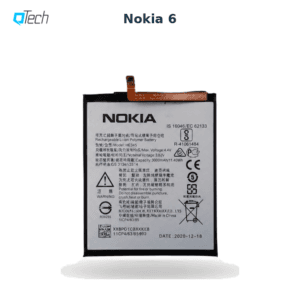 Nokia 6 Replacement Battery