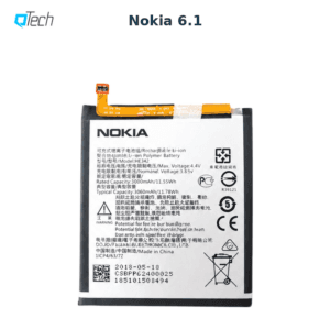 Nokia 6.1 Replacement Battery