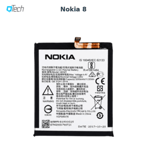 Nokia 8 Replacement Battery