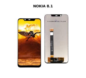 Nokia 8.1 LCD Display Panel