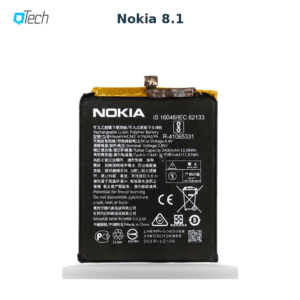 Nokia 8.1 Replacement Battery
