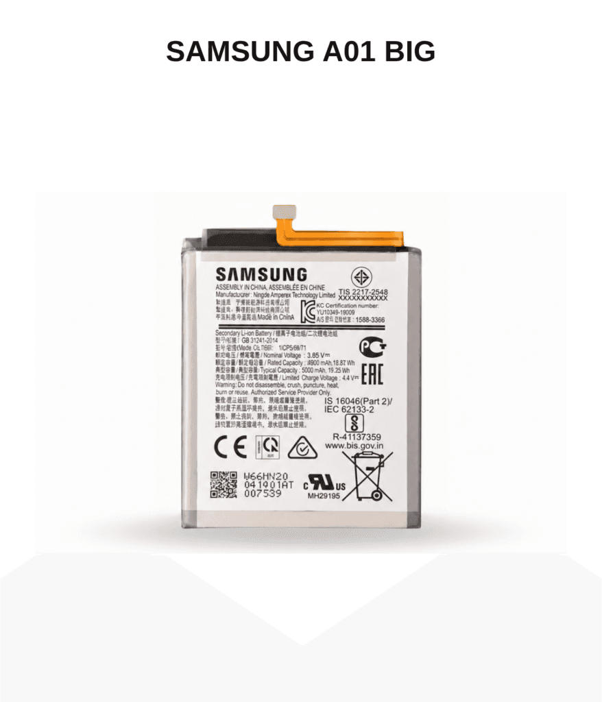 Samsung Galaxy A01 BIG Replacement Battery