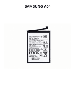 Samsung Galaxy A04 Replacement Battery