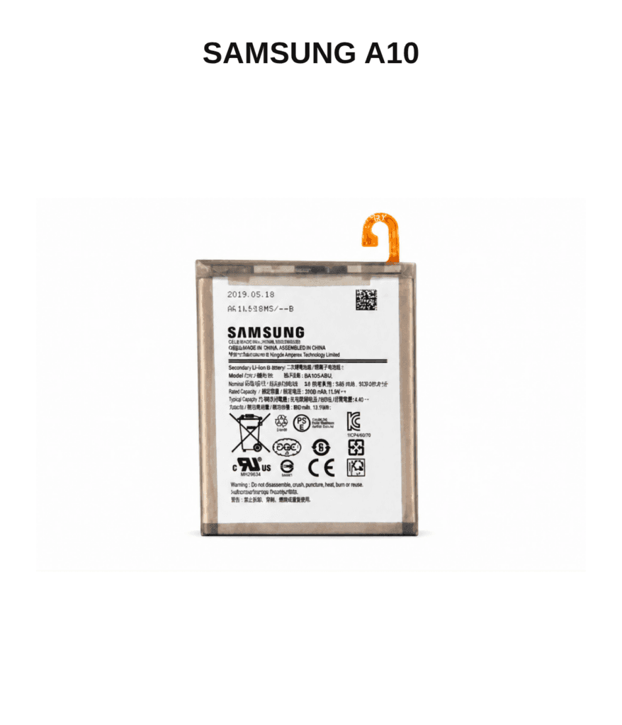 Samsung Galaxy A10 Replacement Battery
