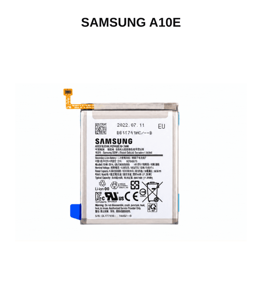 Samsung Galaxy A10E Replacement Battery