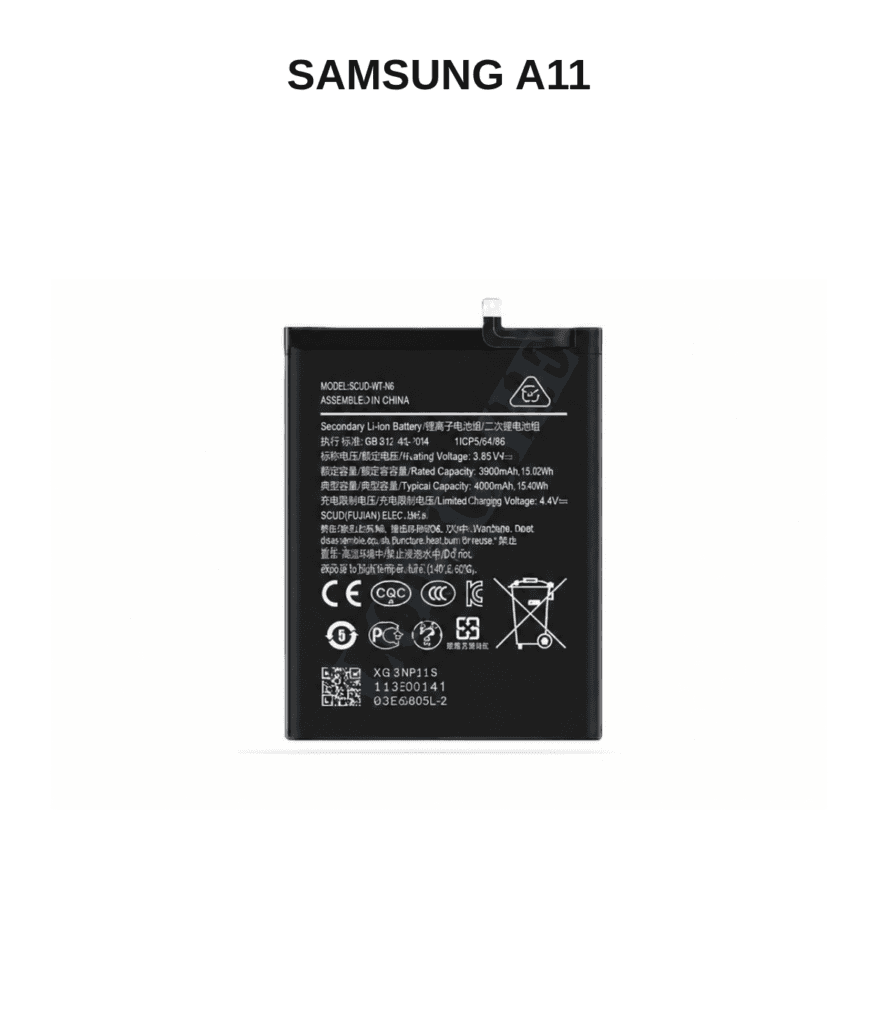 Samsung Galaxy A11 Replacement Battery