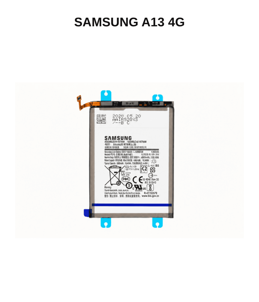 Samsung Galaxy A13 4G Replacement Battery