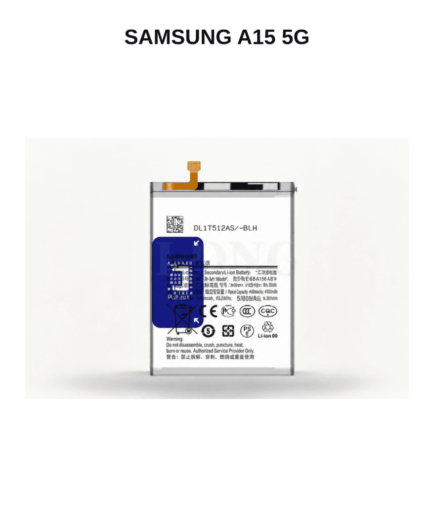 Samsung Galaxy A15 5G Replacement Battery
