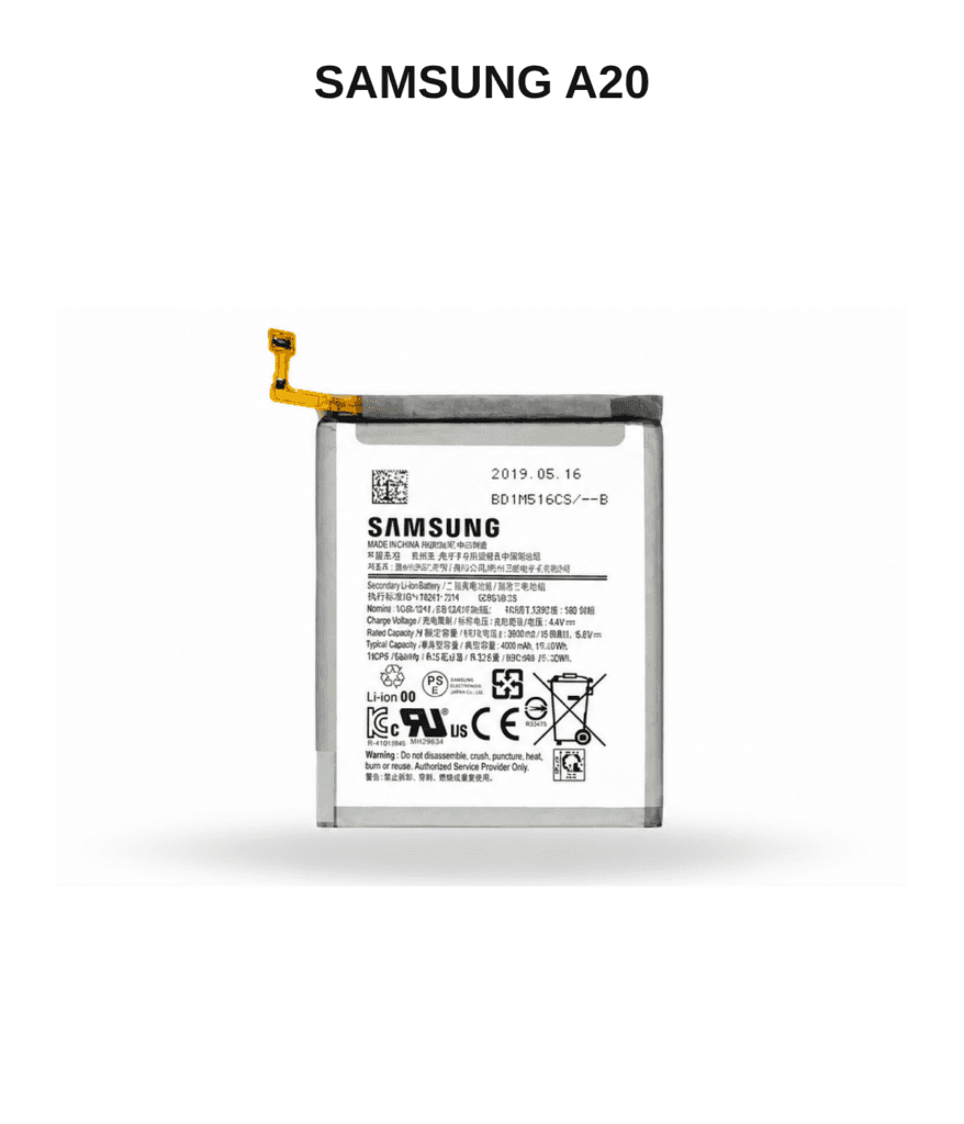 Samsung Galaxy A20 Replacement Battery