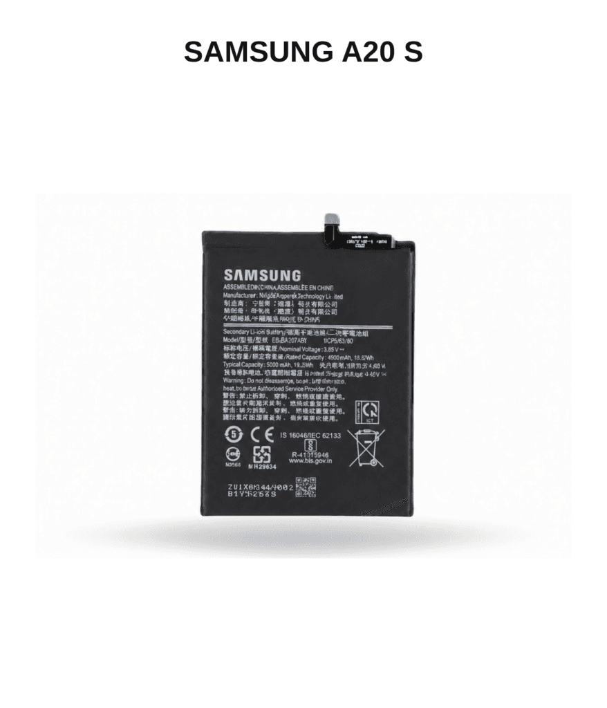Samsung Galaxy A20 S Replacement Battery