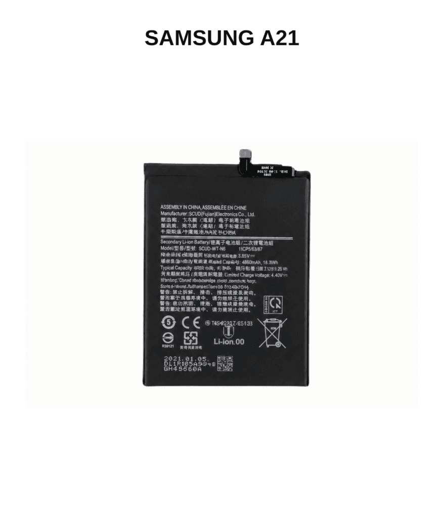 Samsung Galaxy A21 Replacement Battery