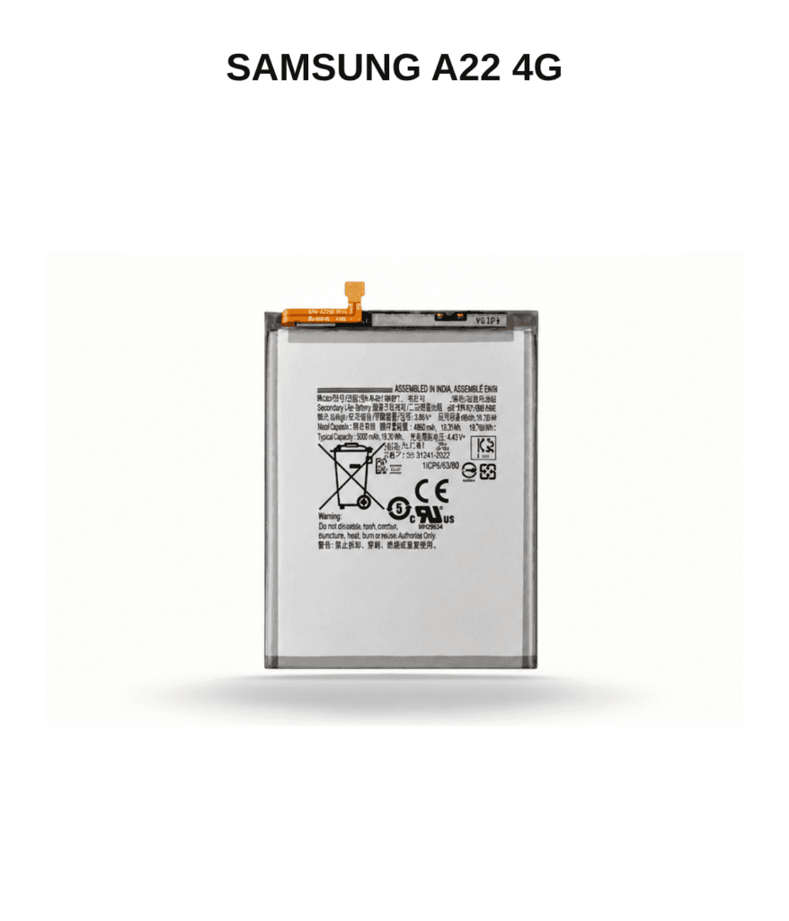 Samsung Galaxy A22 4G Replacement Battery