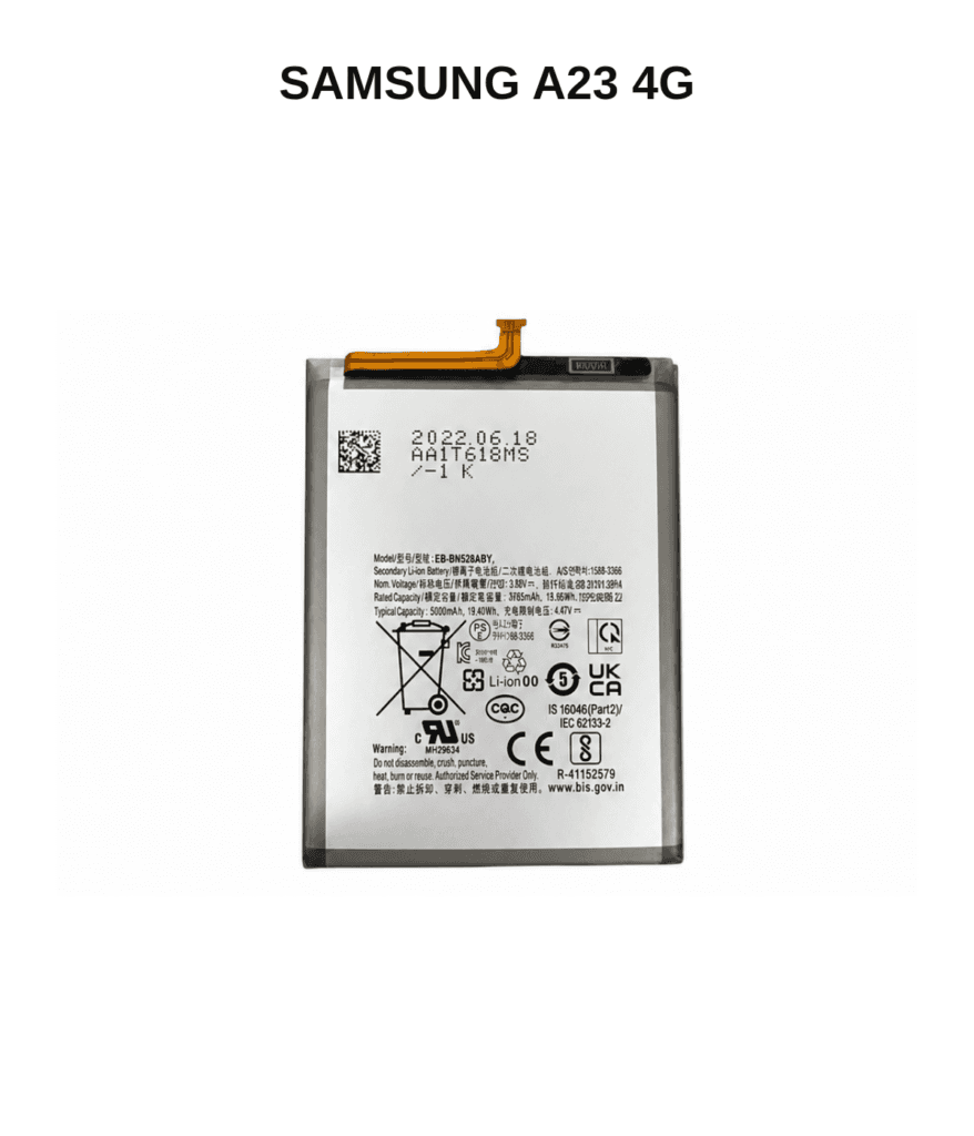 Samsung Galaxy A23 4G Replacement Battery