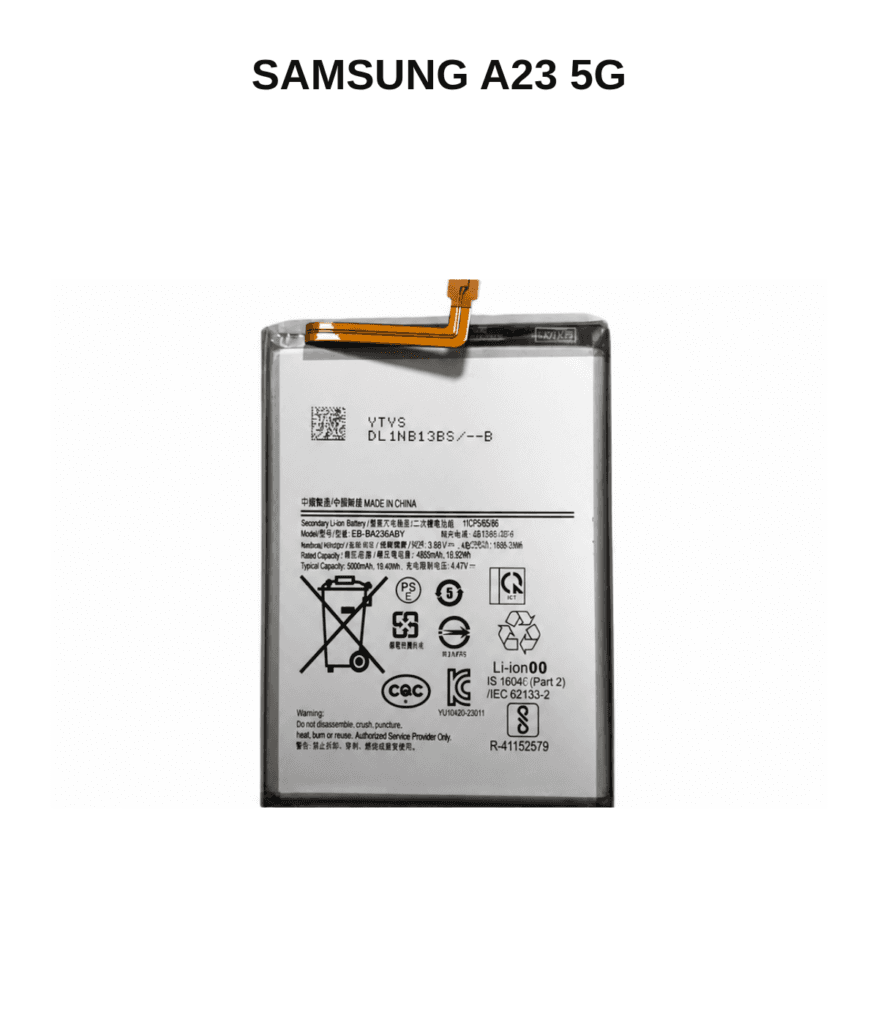 Samsung Galaxy A23 5G Replacement Battery