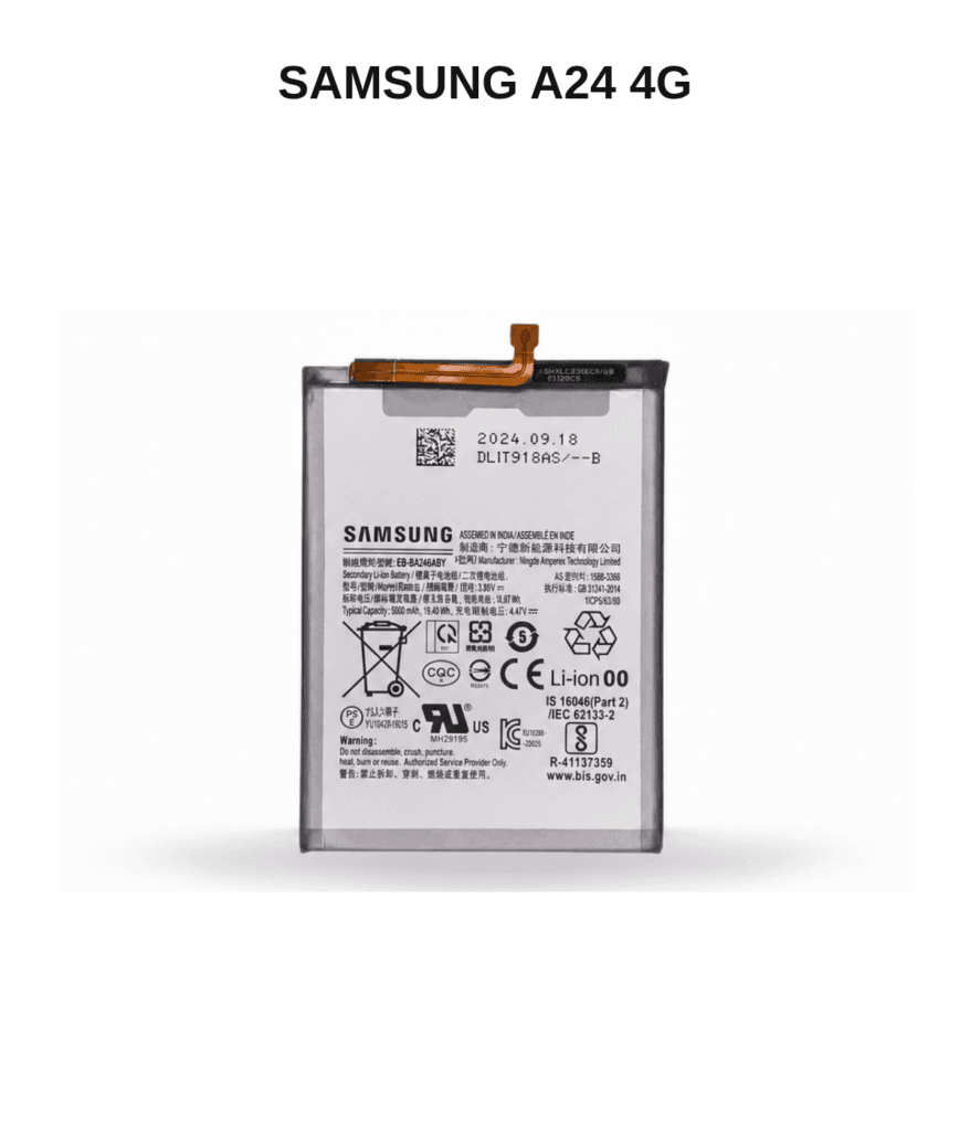 Samsung Galaxy A24 4G Replacement Battery