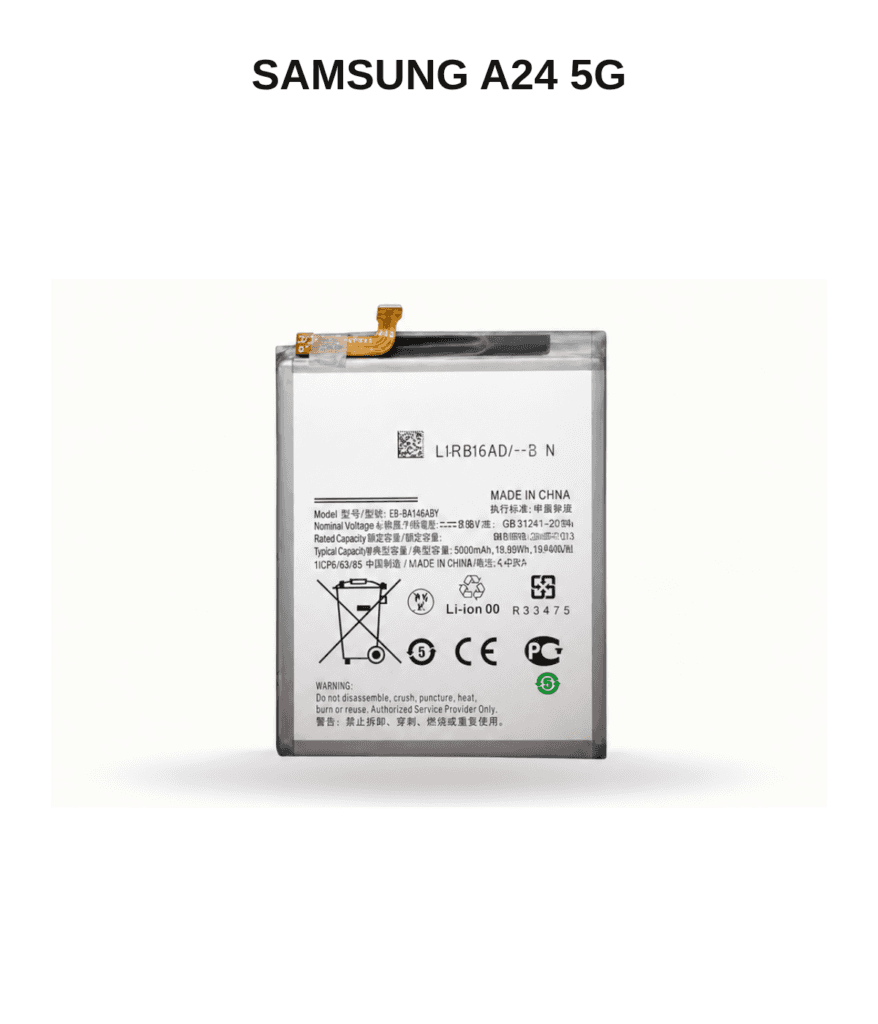 Samsung Galaxy A24 5G Replacement Battery