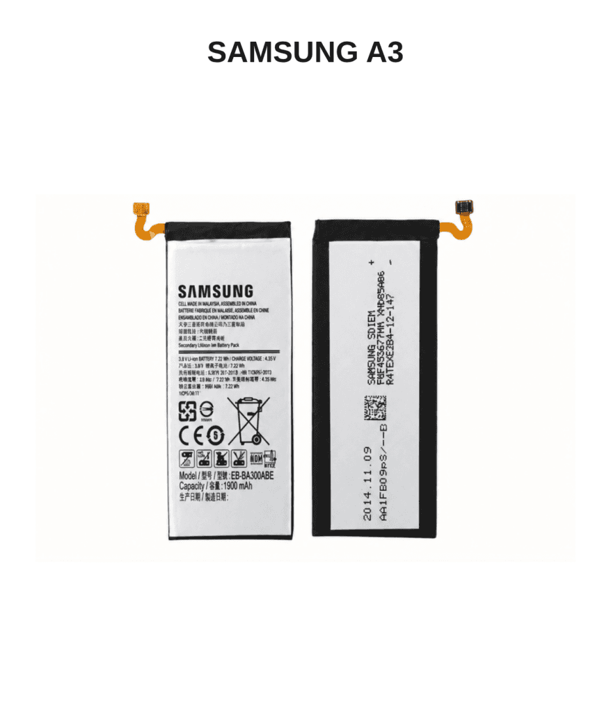 Samsung Galaxy A3 Replacement Battery