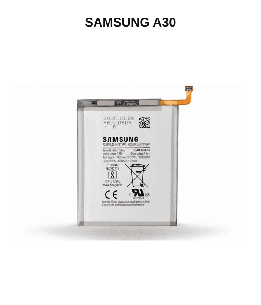 Samsung Galaxy A30 Replacement Battery
