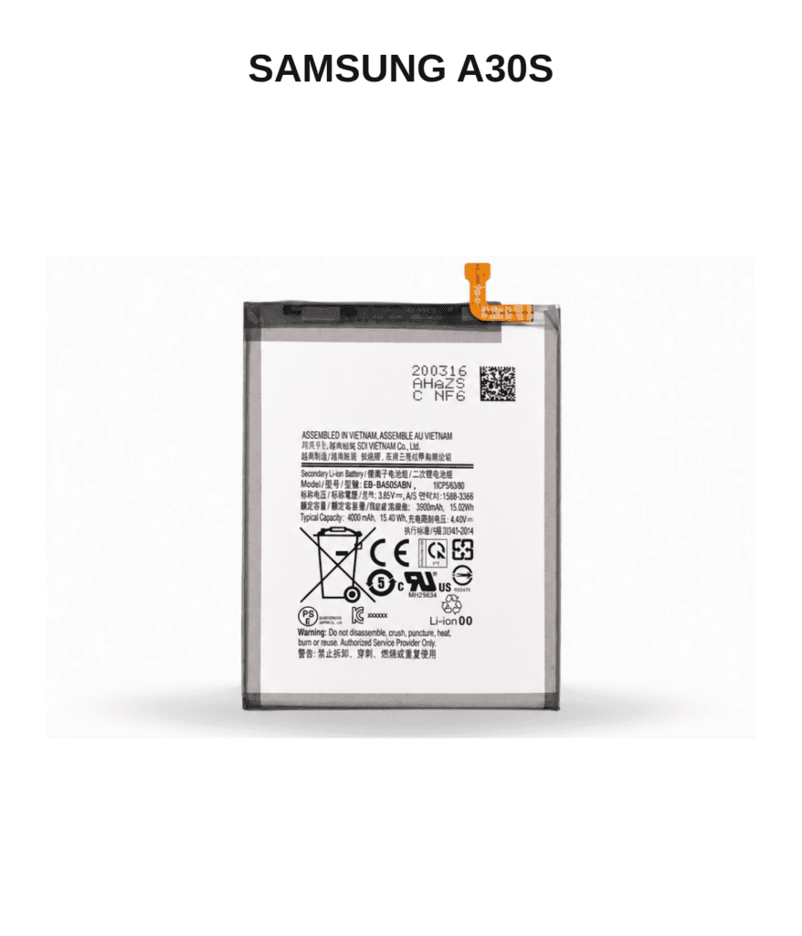 Samsung Galaxy A30S Replacement Battery