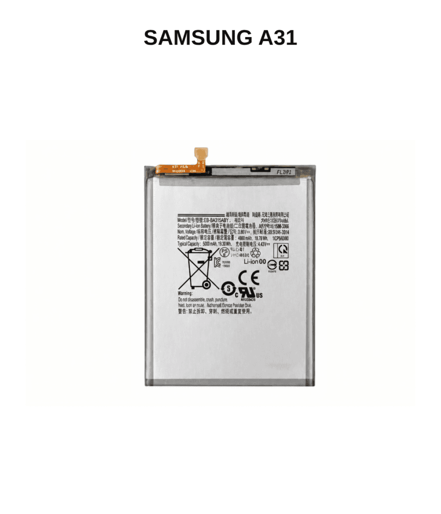 Samsung Galaxy A31 Replacement Battery