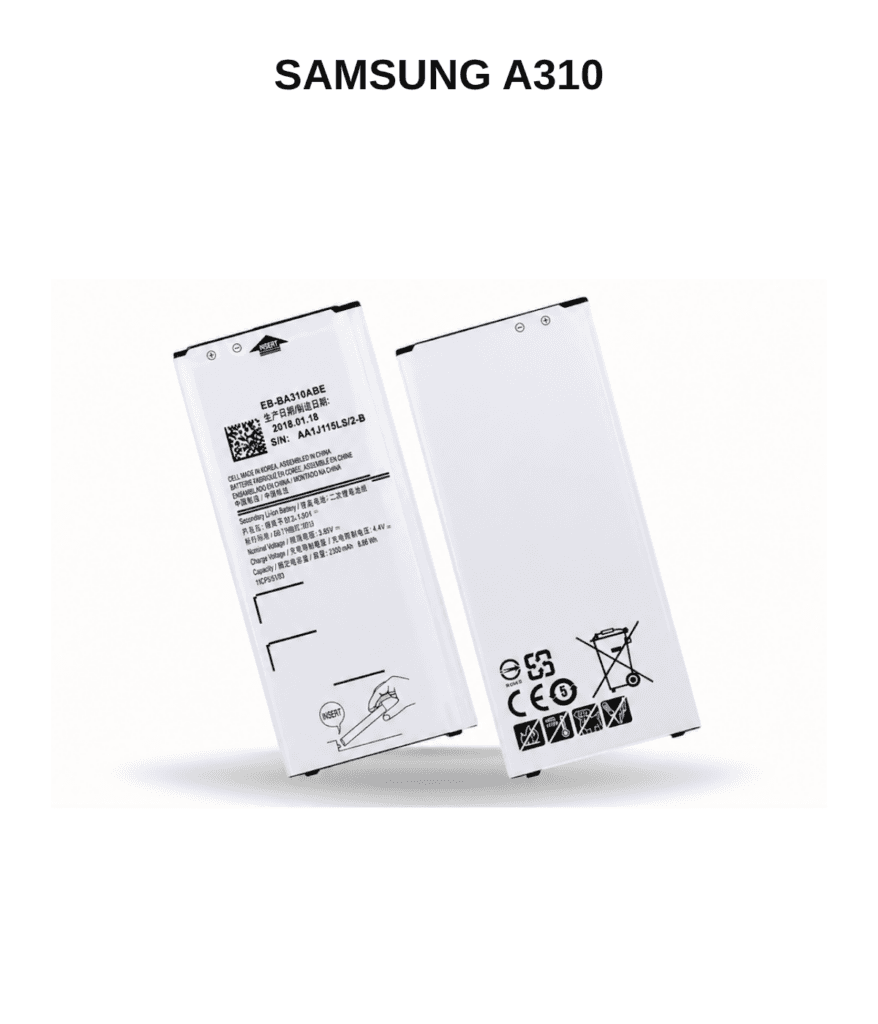 Samsung Galaxy A310 Replacement Battery