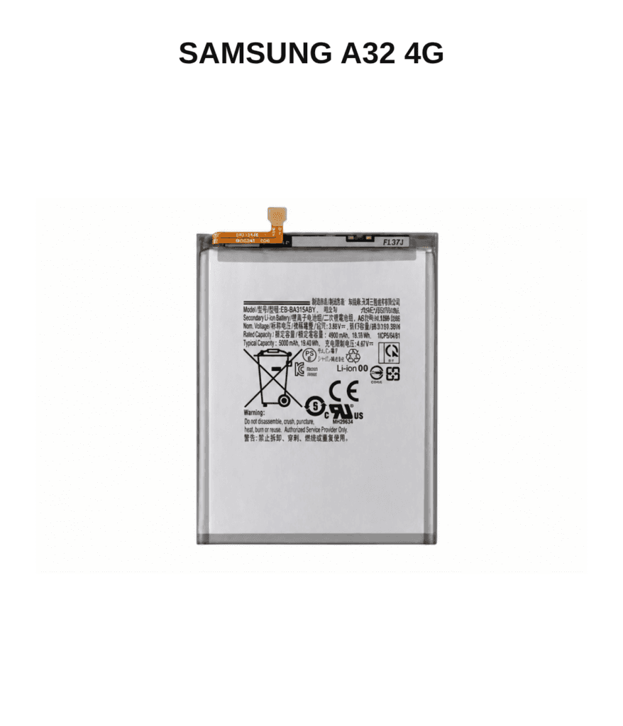 Samsung Galaxy A32 4G Replacement Battery