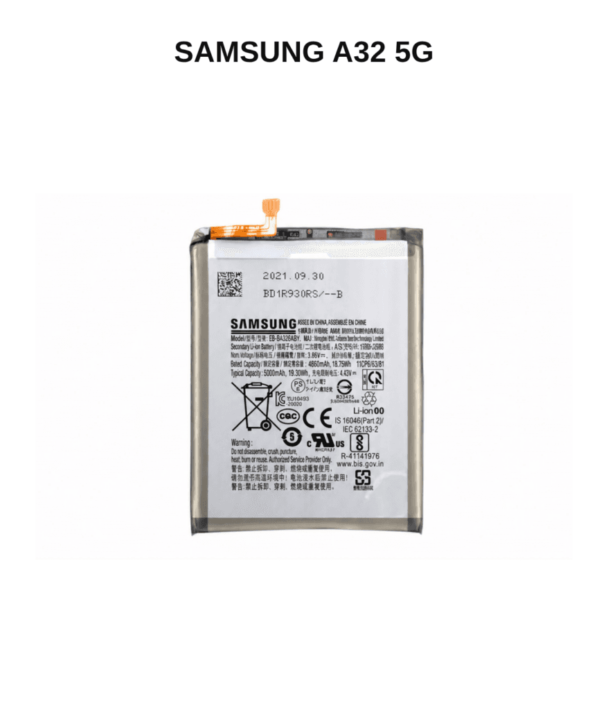 Samsung Galaxy A32 5G Replacement Battery