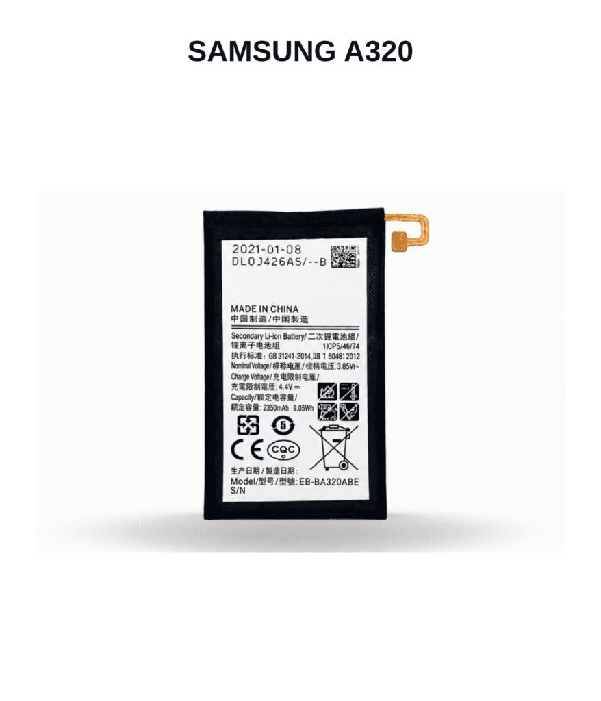 Samsung Galaxy A320 Replacement Battery