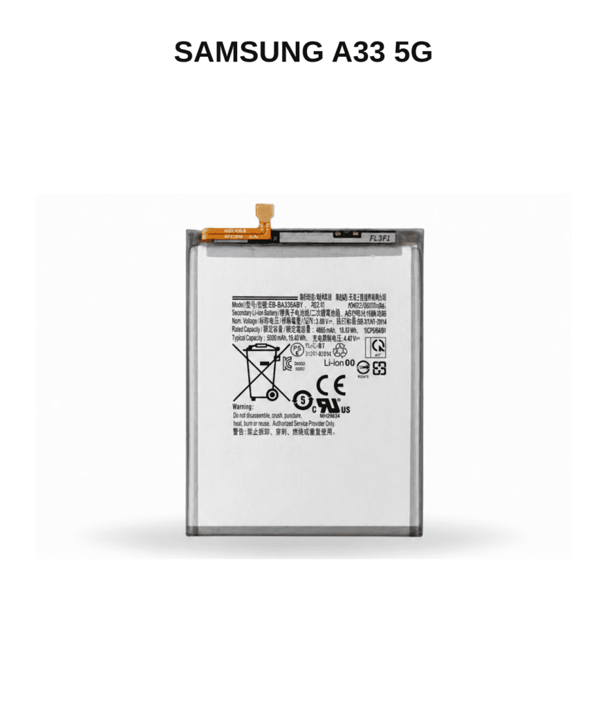Samsung Galaxy A33 5G Replacement Battery
