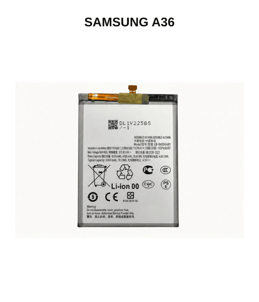 Samsung Galaxy A36 Replacement Battery