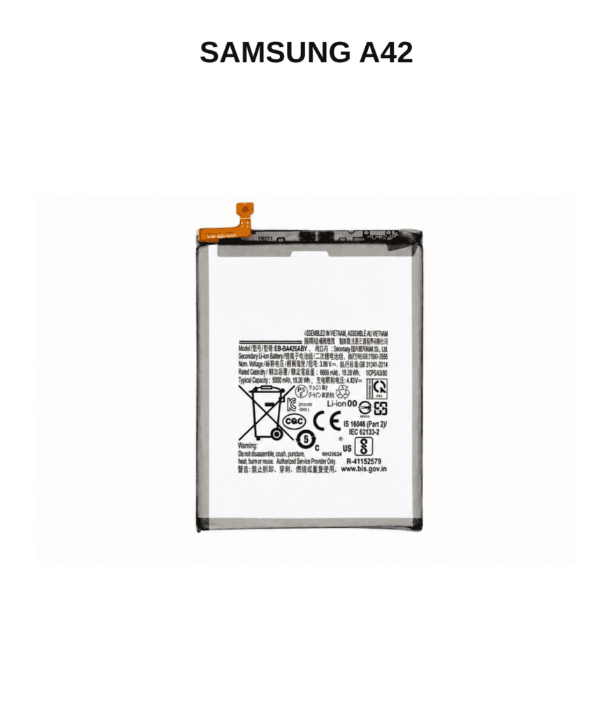 Samsung Galaxy A42 Replacement Battery