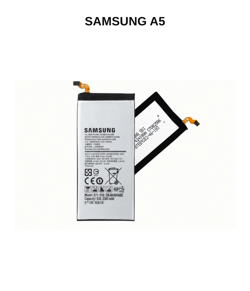 Samsung Galaxy A5 Replacement Battery