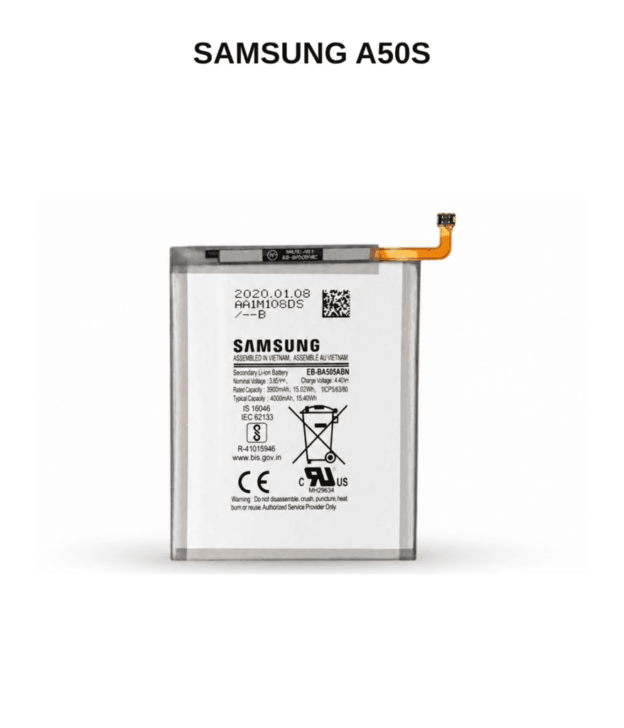 Samsung Galaxy A50S Replacement Battery