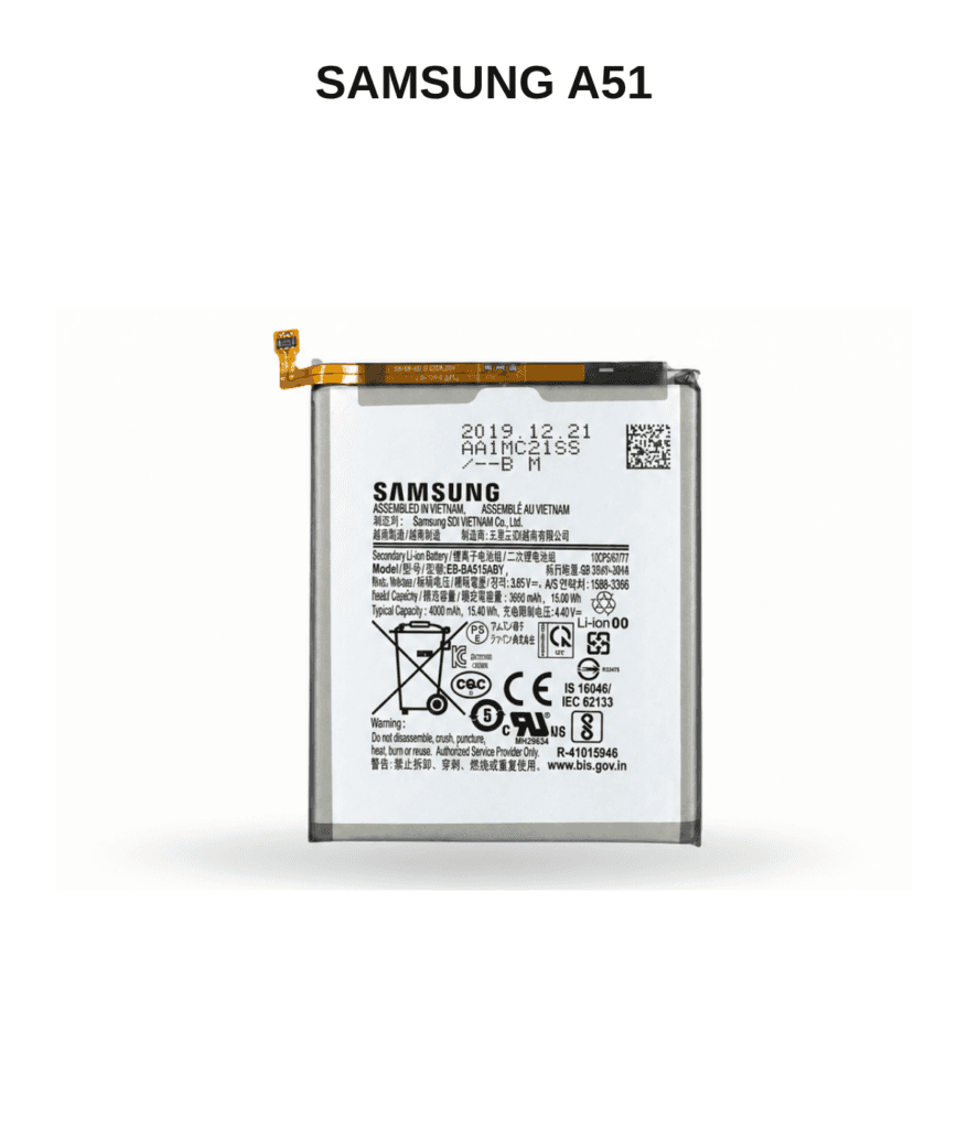 Samsung Galaxy A51 Replacement Battery