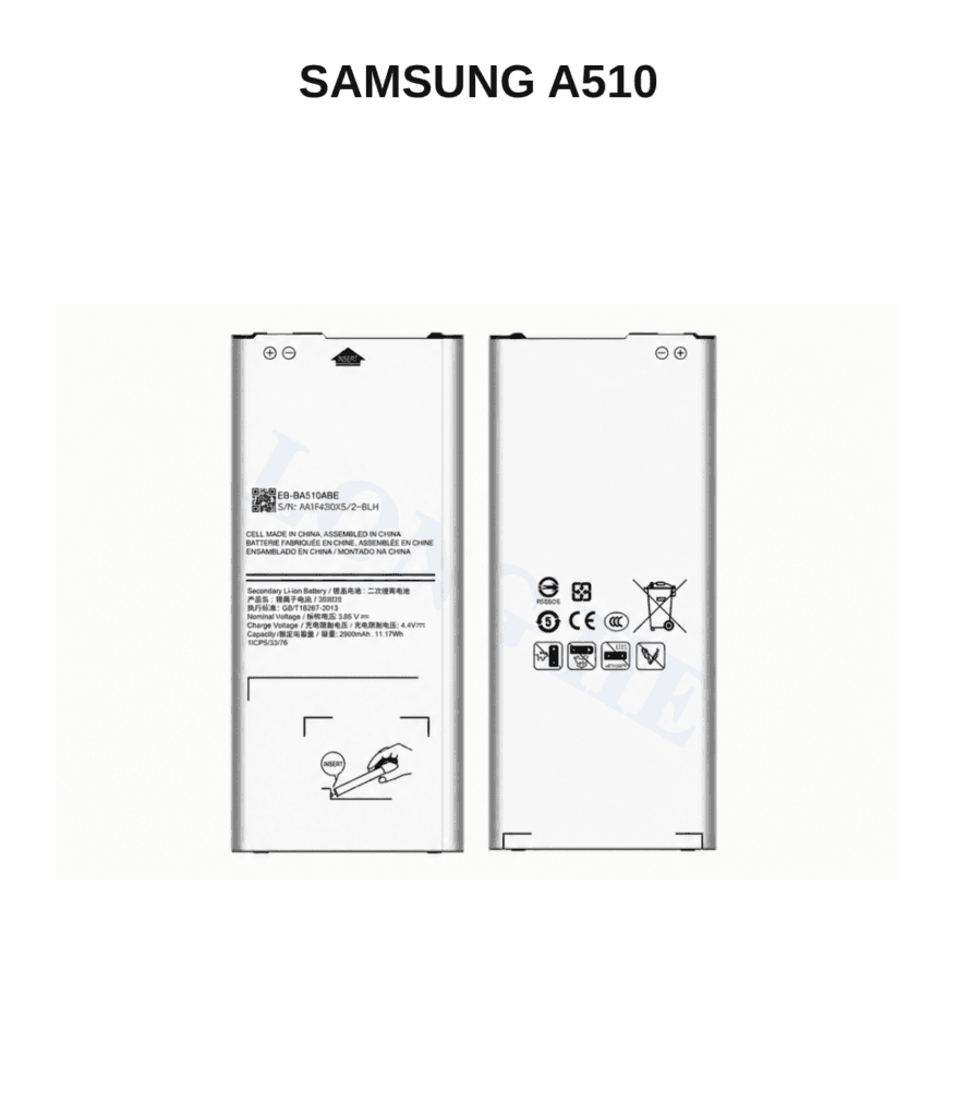 Samsung Galaxy A510 Replacement Battery