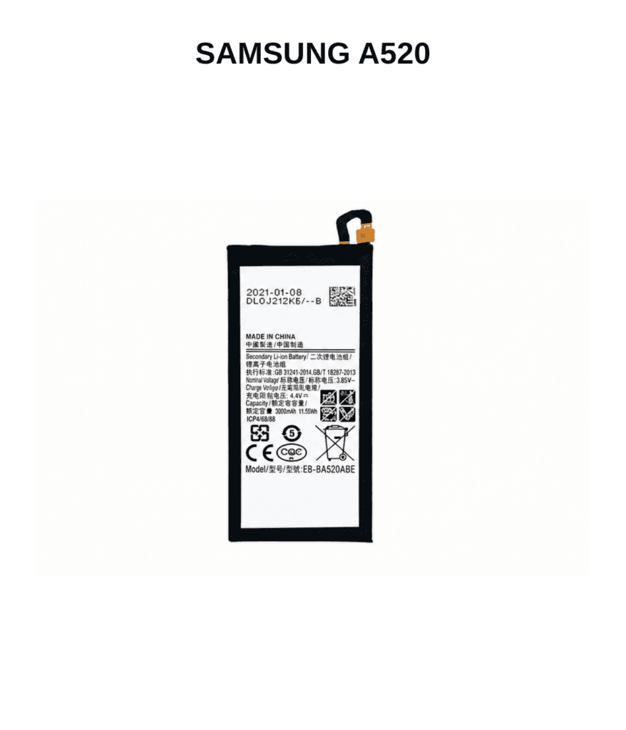 Samsung Galaxy A520 Replacement Battery