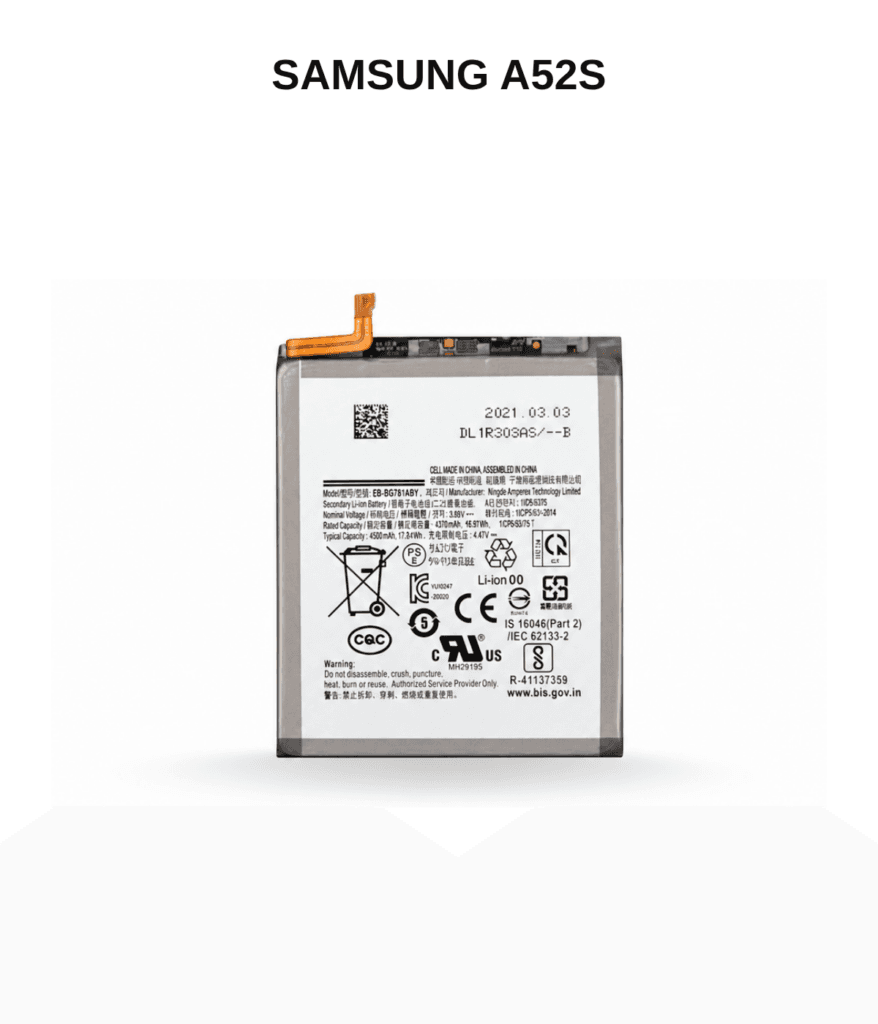 Samsung Galaxy A52S Replacement Battery
