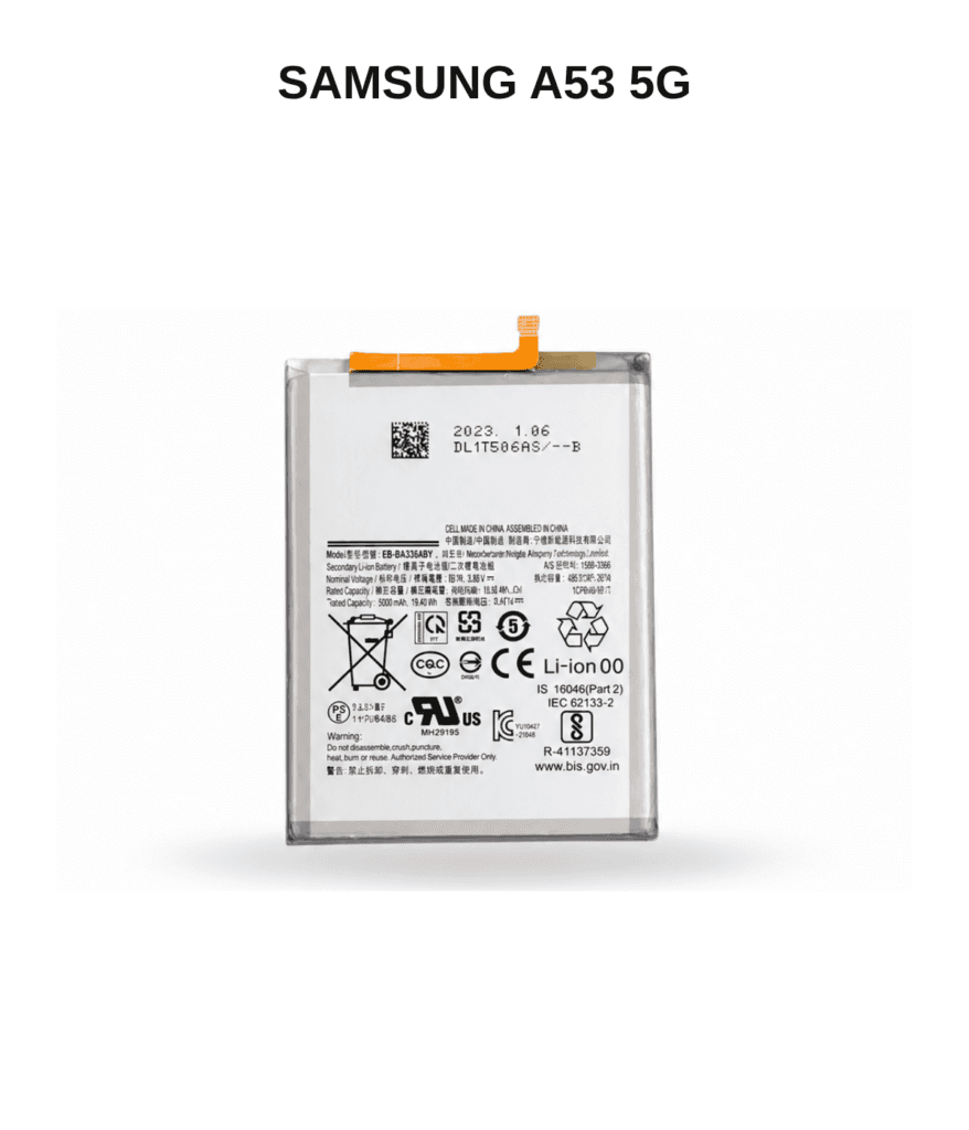 Samsung Galaxy A53 5G Replacement Battery