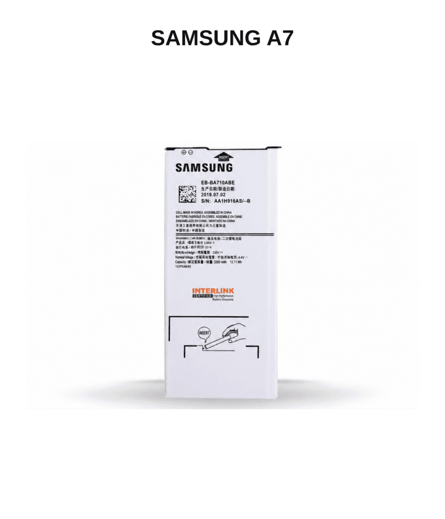 Samsung Galaxy A7 Replacement Battery