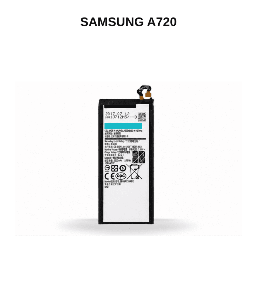 Samsung Galaxy A720 Replacement Battery
