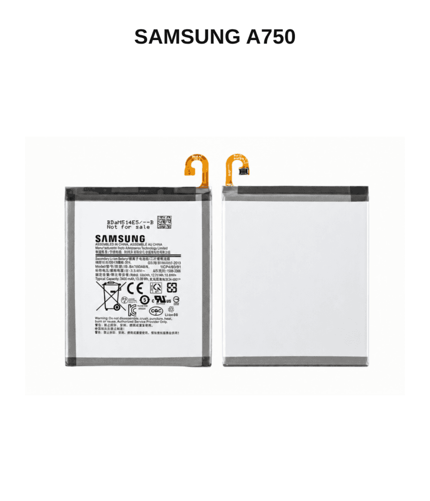 Samsung Galaxy A750 Replacement Battery