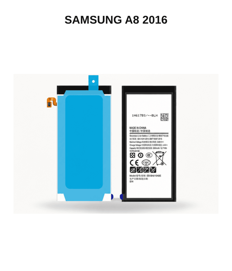 Samsung Galaxy A8 2016 Replacement Battery