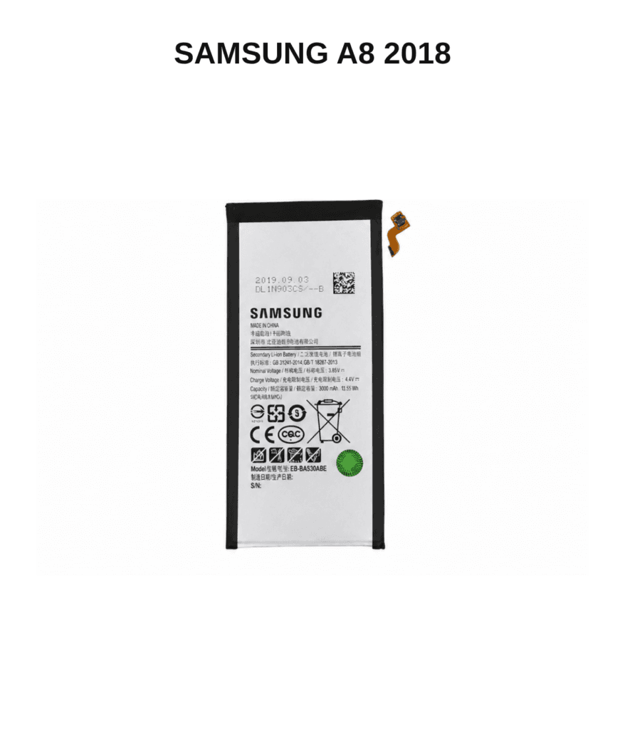Samsung Galaxy A8 2018 Replacement Battery