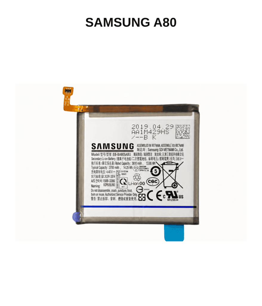 Samsung Galaxy A80 Replacement Battery