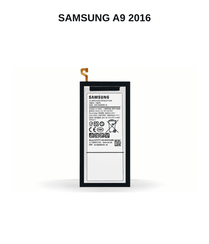 Samsung Galaxy A9 2016 Replacement Battery