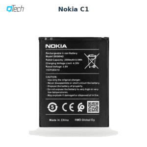 Nokia C1 Replacement Battery