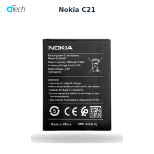 Nokia C21 Replacement Battery